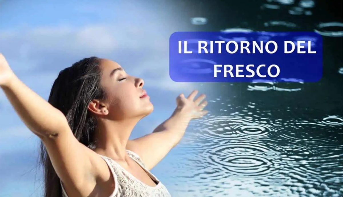 meteo dove arriva il fresco e quanto durer224 le previsioni da Tvzap.it meteo dove arriva il fresco e quanto durer224 le previsioni