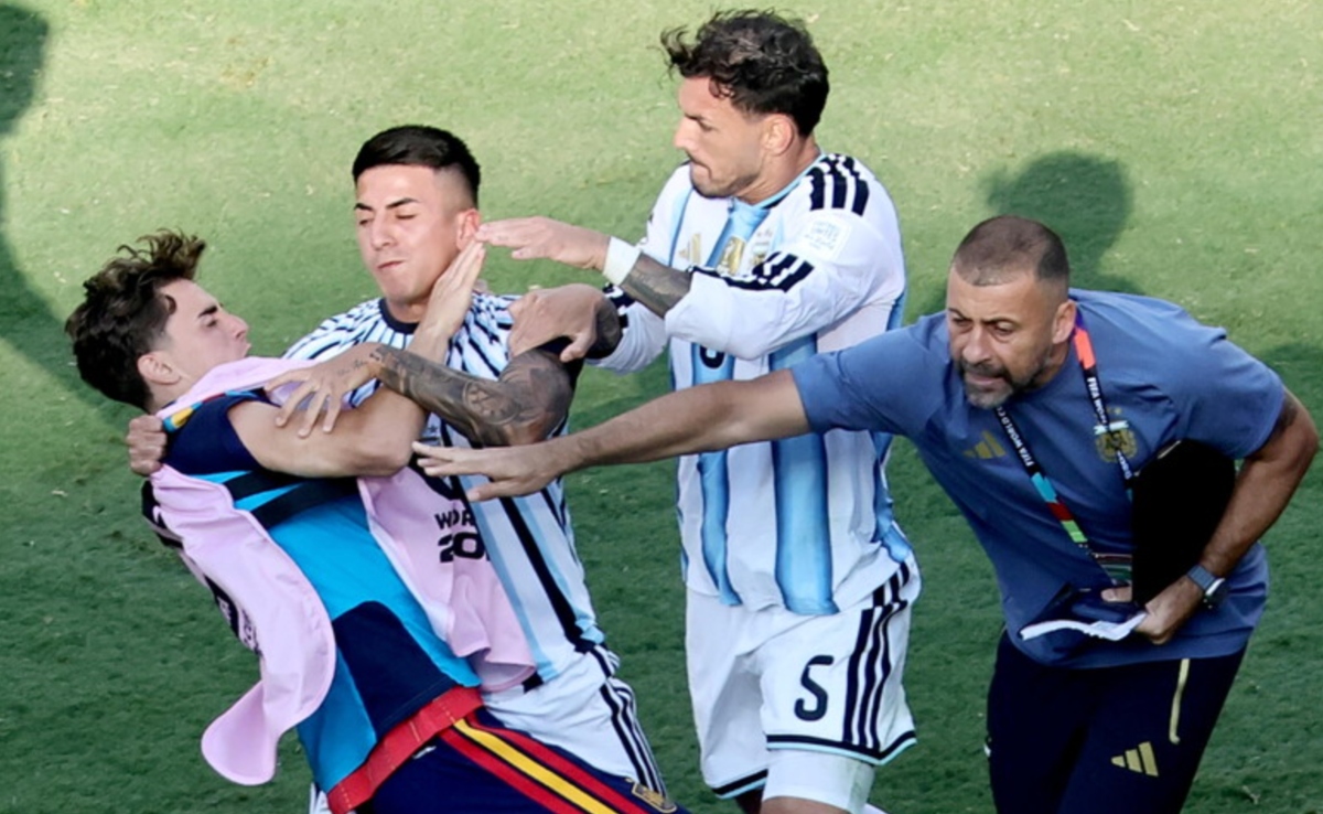 rissa spagna argentina la decisione della fifa spiazza tutti da Tvzap.it rissa spagna argentina la decisione della fifa spiazza tutti
