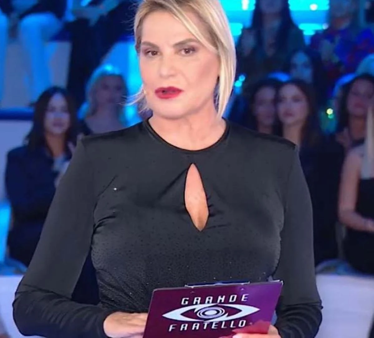Simona Ventura in uno scatto recente