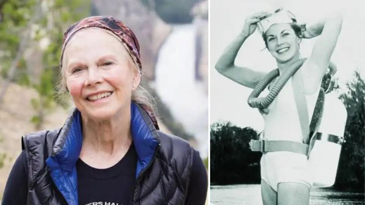 Zale Parry è morta a 93 anni, addio all'attrice della serie "Avventure in fondo al mare" e pioniera delle immersioni subacquee