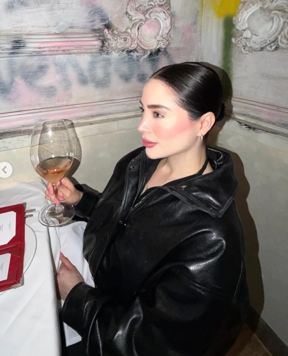 Adriana Garcia durante uno dei suoi viaggi