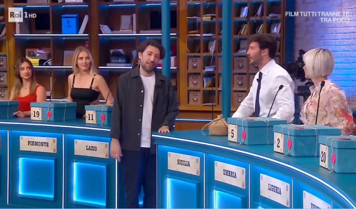 Immagine legata al programma Affari Tuoi