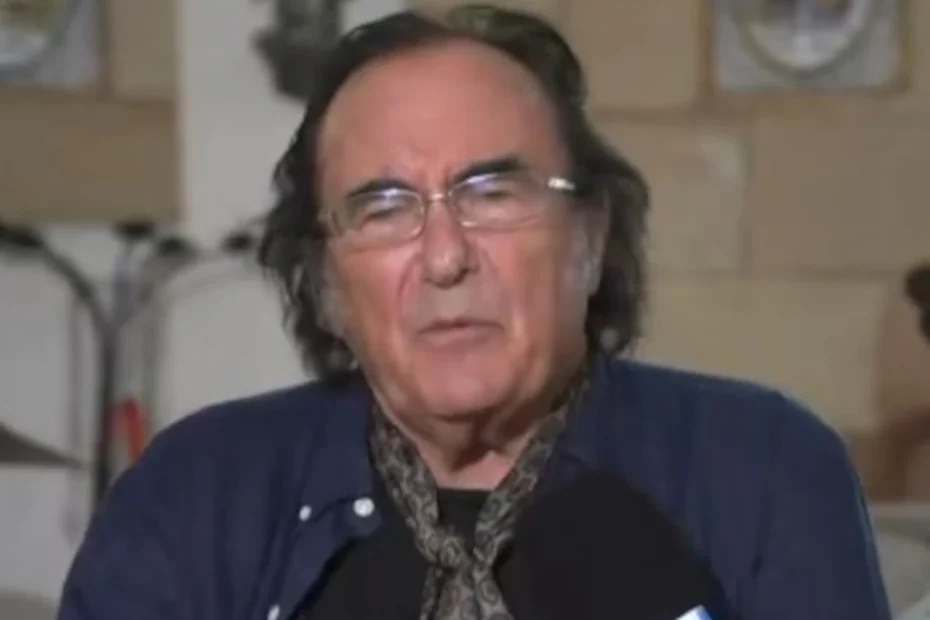 Al Bano Carrisi in primo piano