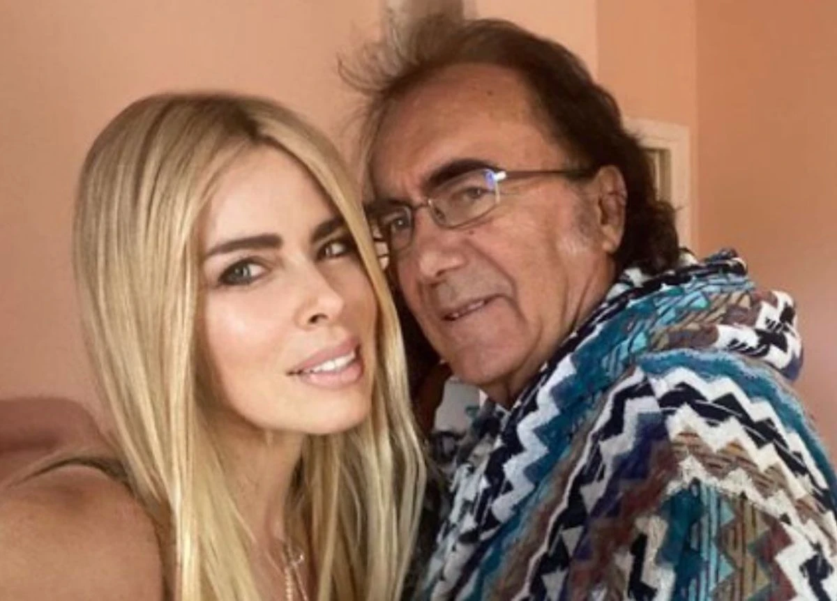Al Bano e Loredana Lecciso insieme