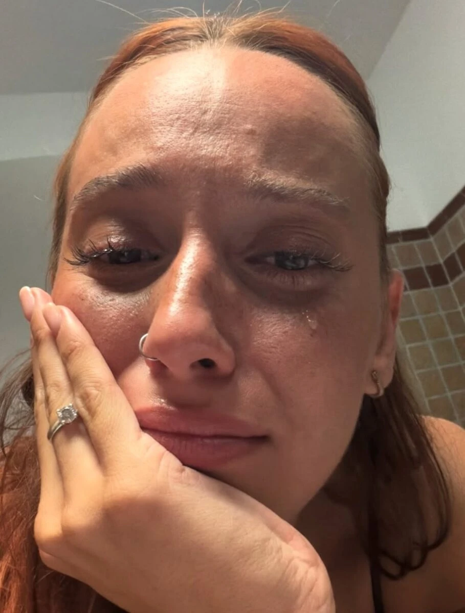 Vanessa Bellini in una foto condivisa sui social