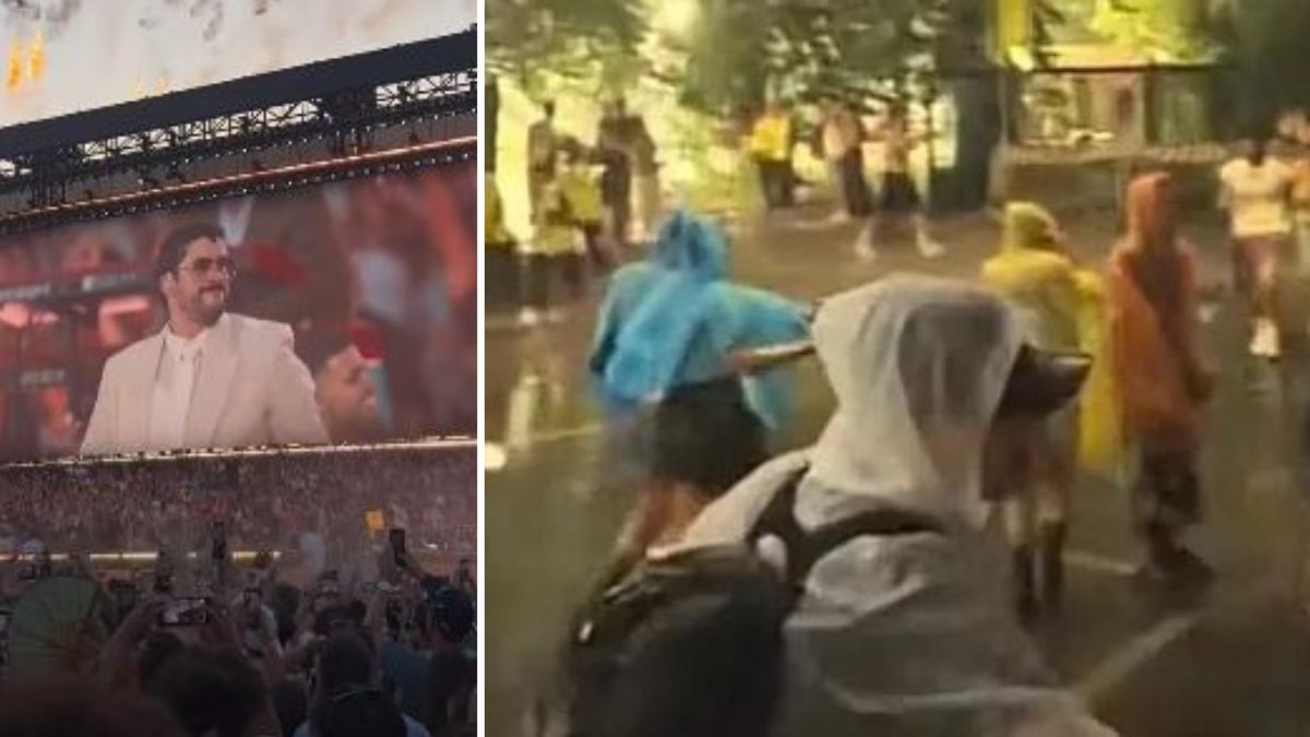 violenta grandinata sul concerto di bad bunny a milano feriti e 80mila evacuati caos da Tvzap.it violenta grandinata sul concerto di bad bunny a milano feriti e 80mila evacuati caos