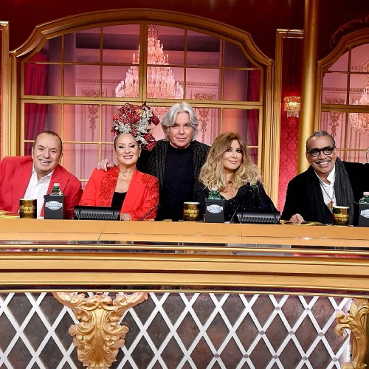 La giuria di Ballando con le Stelle