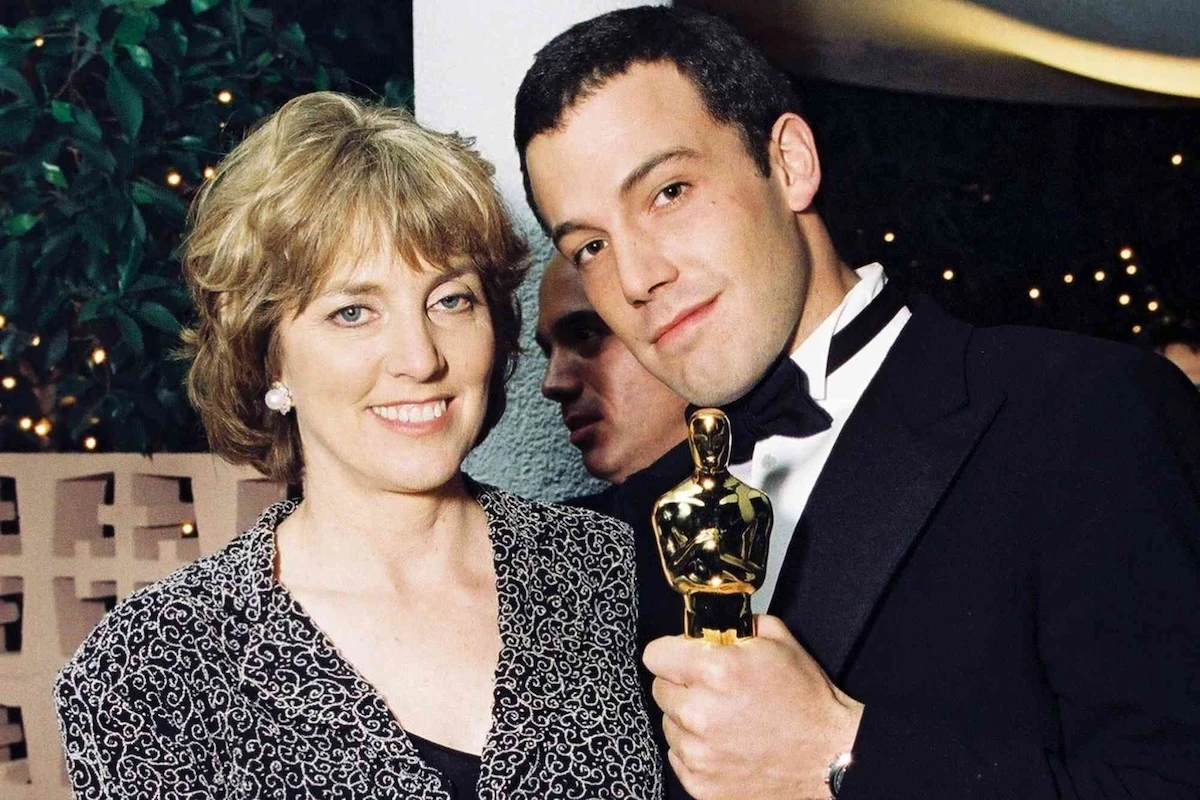 Chris Anne Affleck in una foto di famiglia