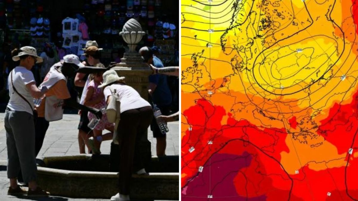 caldo estremo temperature oltre 41 gradi ecco quando da Tvzap.it caldo estremo temperature oltre 41 gradi ecco quando
