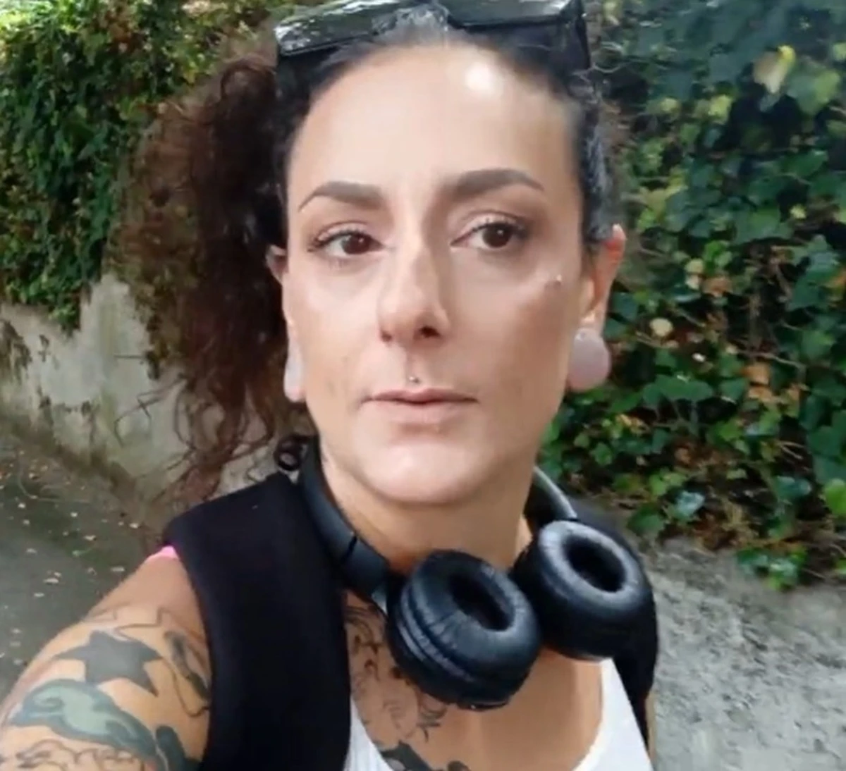 Camilla Milanesi e la sua vicenda personale