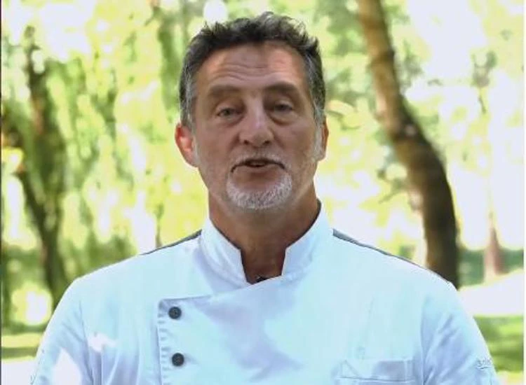 Lo chef Daniele Fagiolini