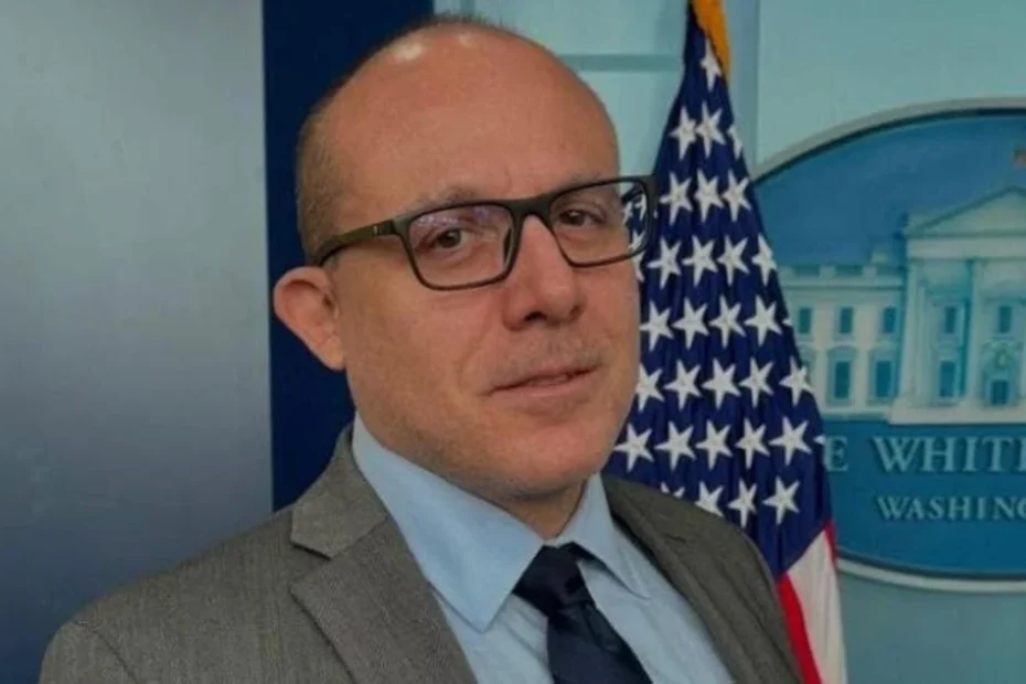Daniele Compatangelo, giornalista e corrispondente La7 da Washington
