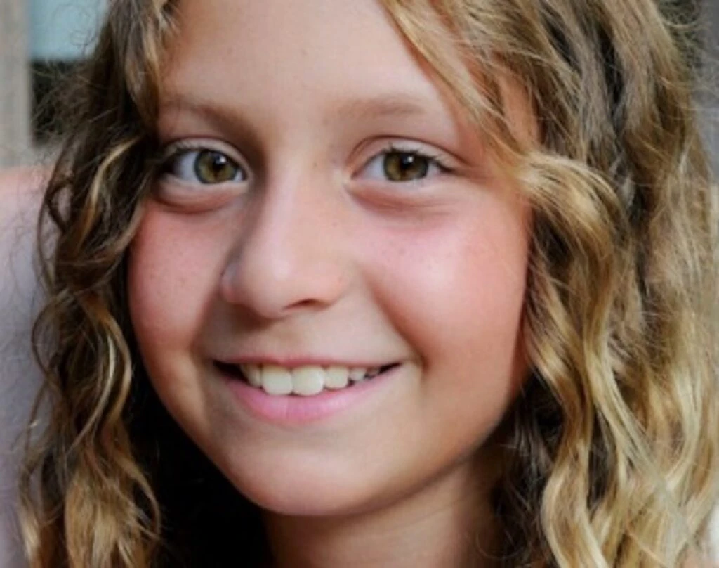Domiziana Giovinazzo in un momento di famiglia condiviso in passato