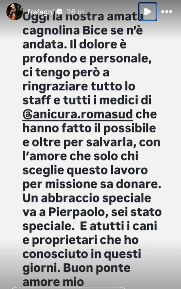 Bice e Nina: immagini della quotidianità della coppia