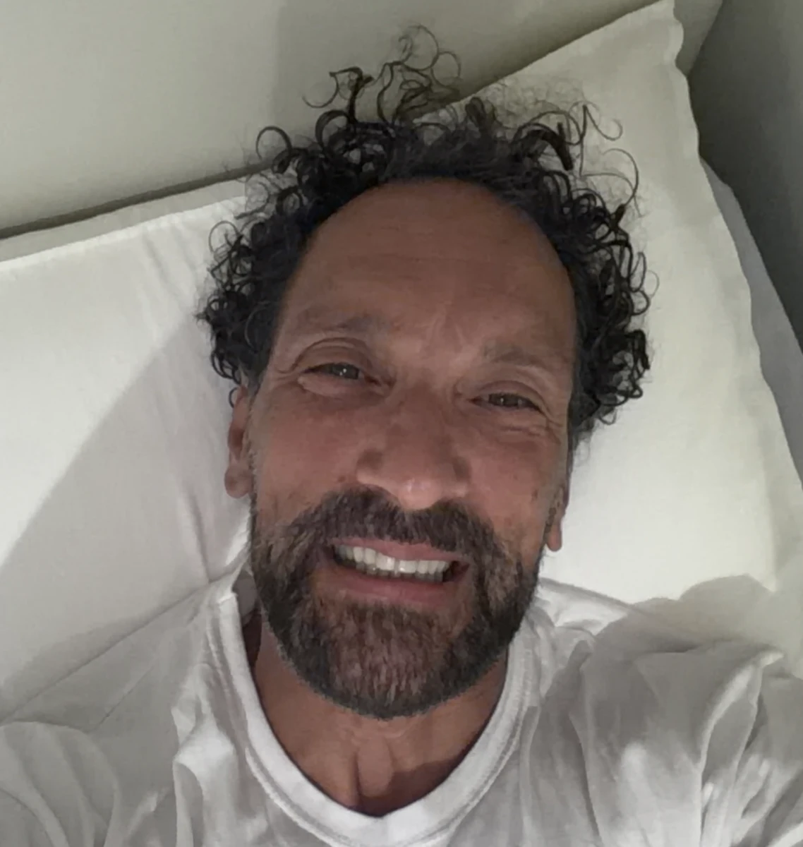 Federico Quaranta in una fotografia diffusa online