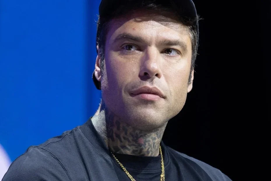 Fedez durante il periodo del ricovero ospedaliero