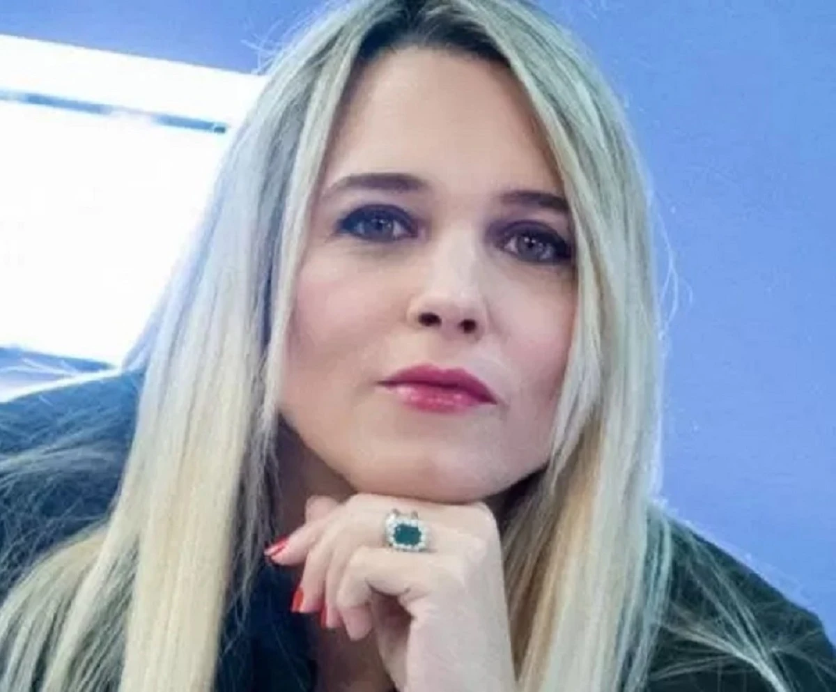 Francesca Barra in una fotografia condivisa sui social