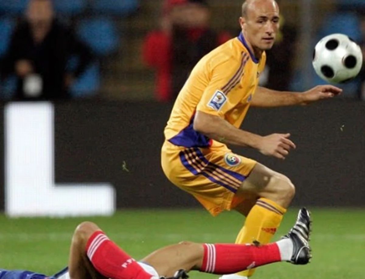 Gabriel Gabi Muresan in campo