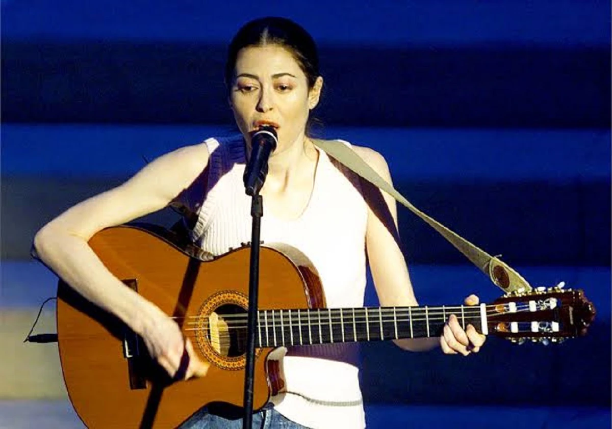 La cantante Gerardina Trovato