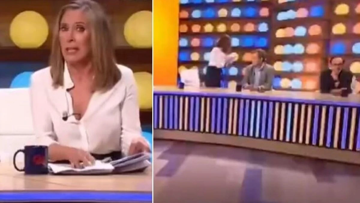 preferisco mangiare mea incredibile sfogo in diretta tv la giornalista si alza e se ne va da Tvzap.it preferisco mangiare mea incredibile sfogo in diretta tv la giornalista si alza e se ne va