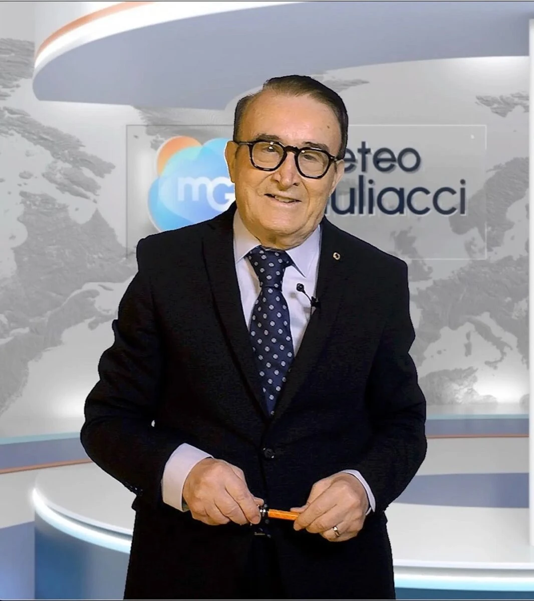 Previsioni meteo di Giuliacci sull'Italia