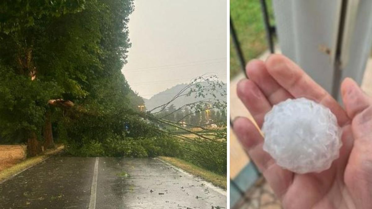 violenti temporali al nord italia nubifragi e grandine gigante devastante da Tvzap.it violenti temporali al nord italia nubifragi e grandine gigante devastante