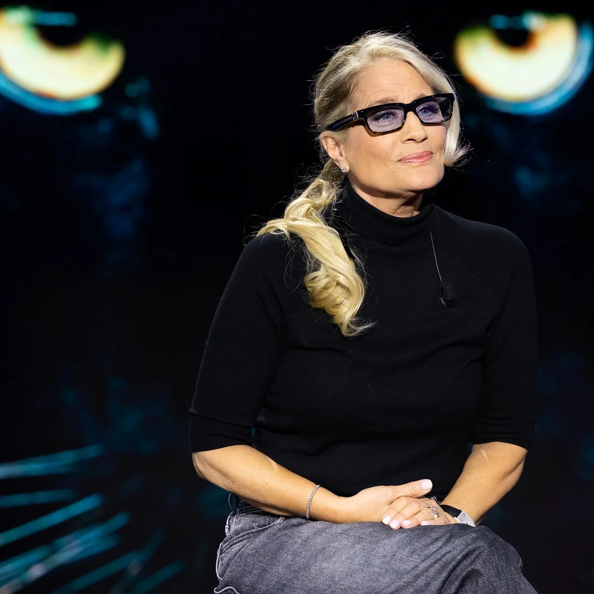 Heather Parisi in un’immagine diffusa online