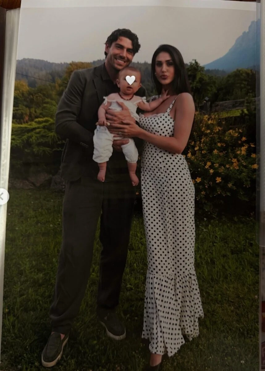 Cecilia Rodriguez e Ignazio Moser in una foto condivisa online