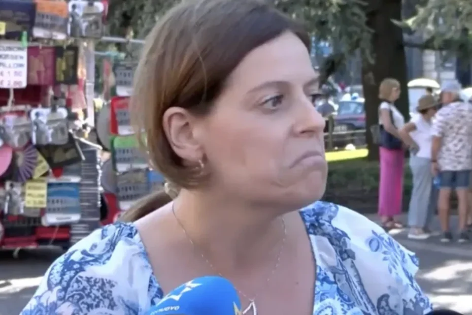 Una piazza storica di Verona, a illustrare lo scontro politico seguito alla visita dell'europarlamentare Ilaria Salis in città