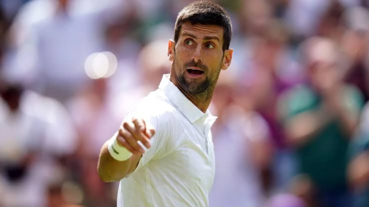 calmi basta djokovic lite furibonda in campo caos a wimbledon da Tvzap.it calmi basta djokovic lite furibonda in campo caos a wimbledon