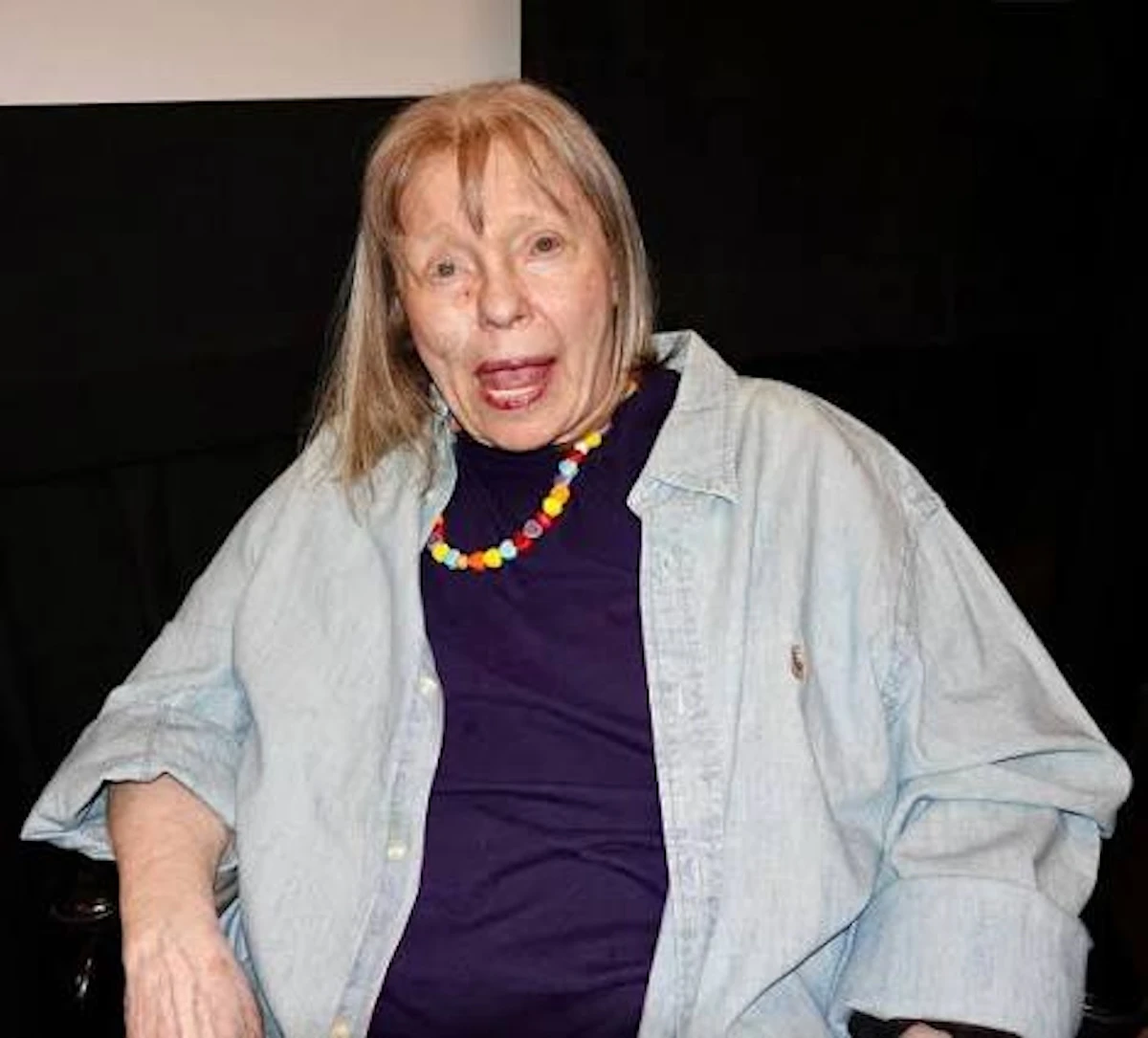 Ritratto dell’attrice Louise Lasser