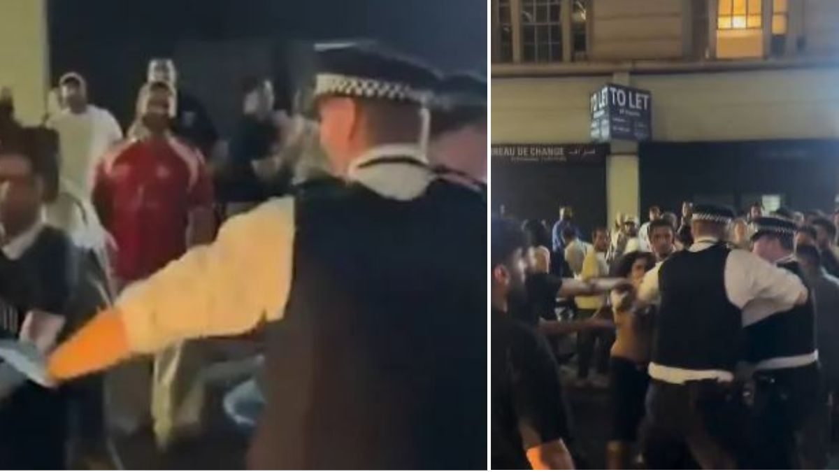 l8217egitto passa il turno e a londra si scatena l8217inferno le foto della devastazione da Tvzap.it l8217egitto passa il turno e a londra si scatena l8217inferno le foto della devastazione