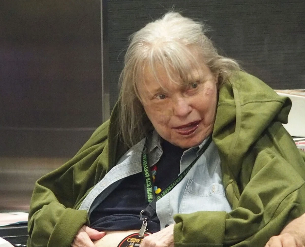 Louise Lasser in una foto recente