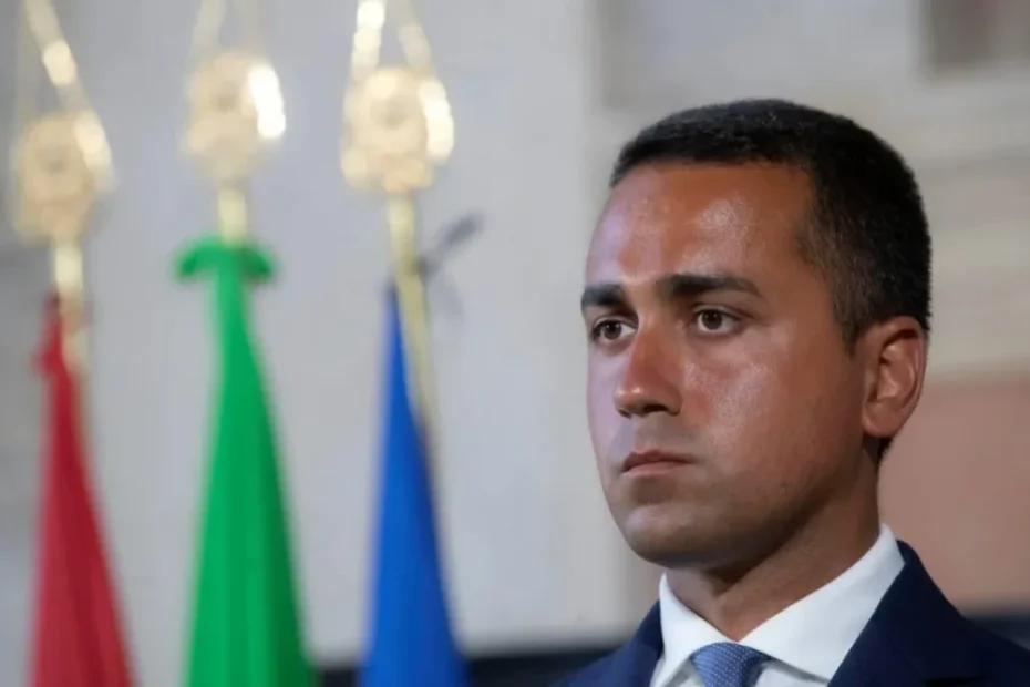 luigi di maio sparito guerra del golfo