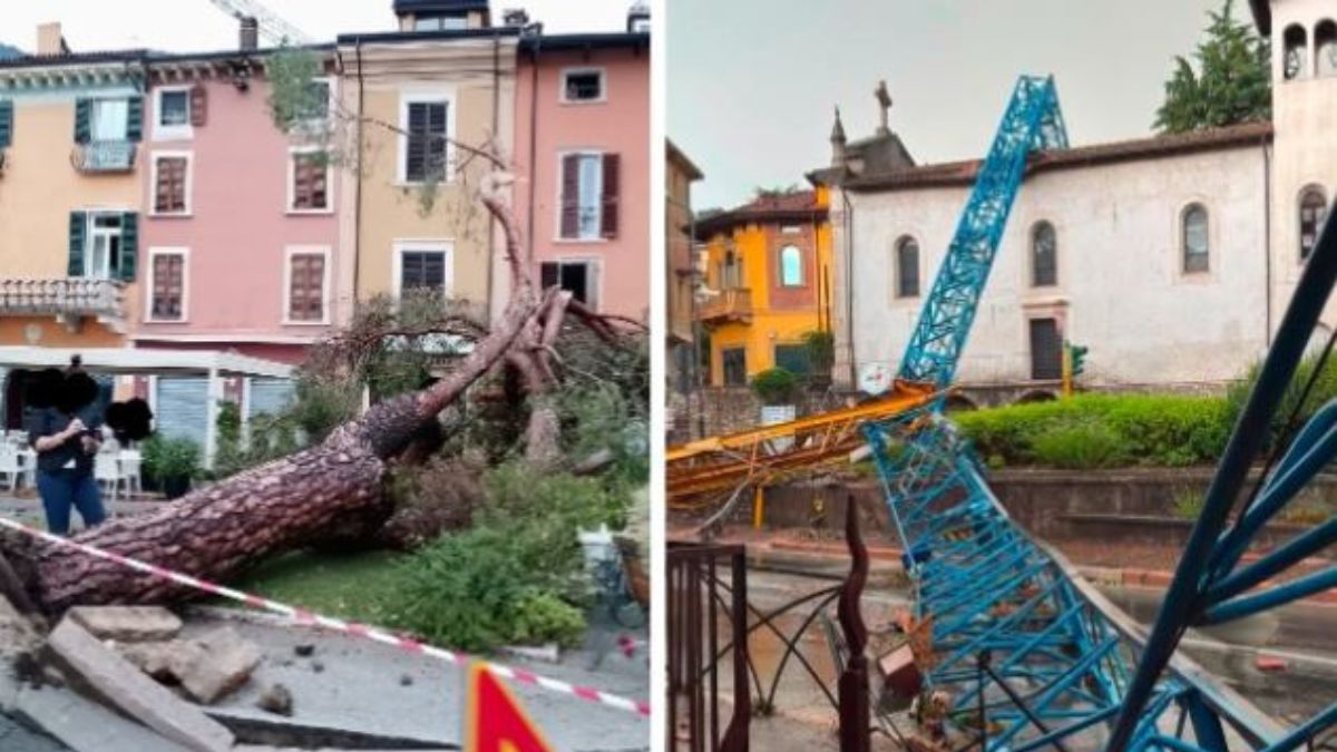 maltempo italia tetti scoperchiati danni e chicchi di grandine come arance video da Tvzap.it maltempo italia tetti scoperchiati danni e chicchi di grandine come arance video