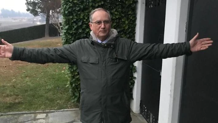 Mario Roggero dopo la condanna definitiva