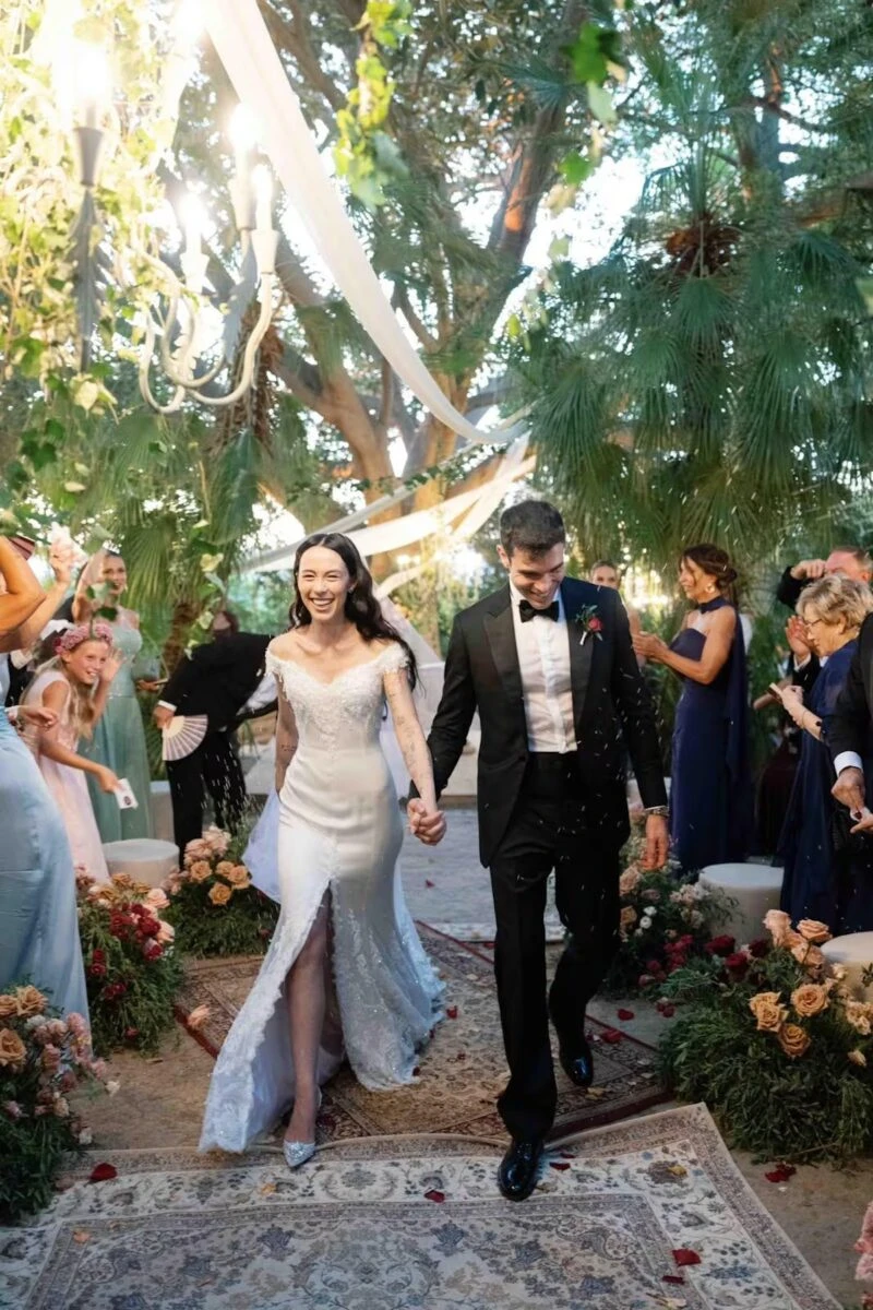 Aurora Ramazzotti e dettagli del matrimonio in Sicilia