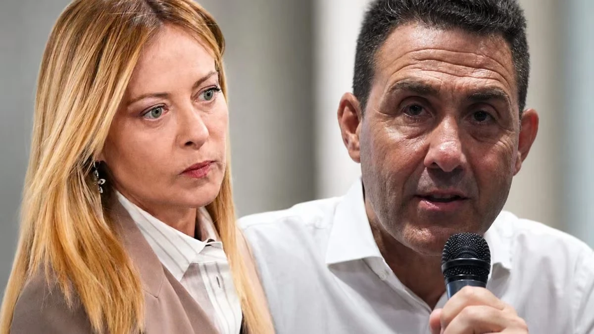 Giorgia Meloni e Roberto Vannacci: confronto nel quadro dei sondaggi
