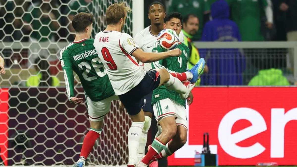 Messico-Inghilterra ai Mondiali 2026: azione di gioco e proteste arbitrali