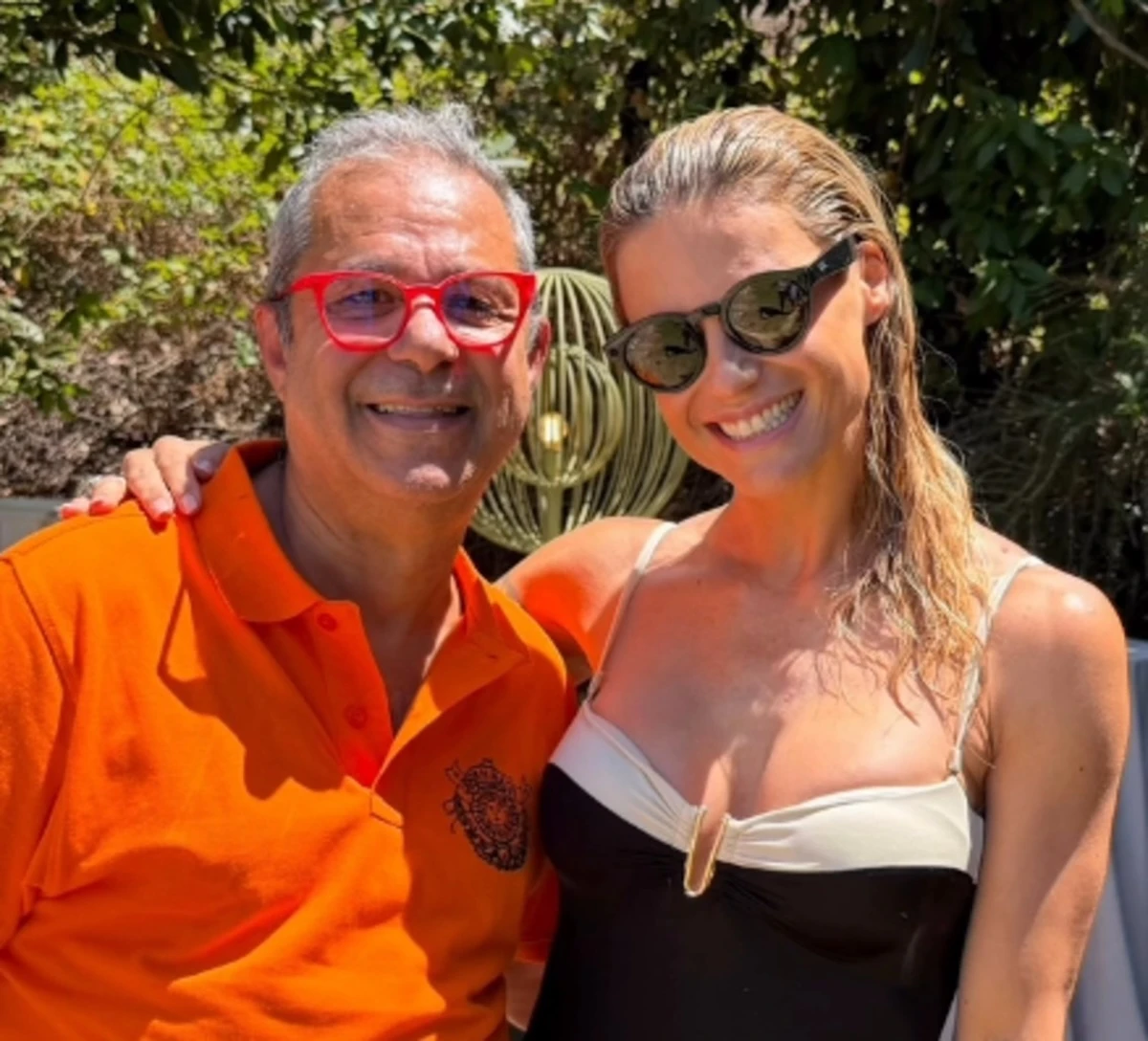 Michelle Hunziker al matrimonio della figlia Aurora Ramazzotti