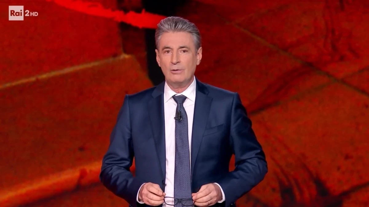 Milo Infante, giornalista e conduttore televisivo
