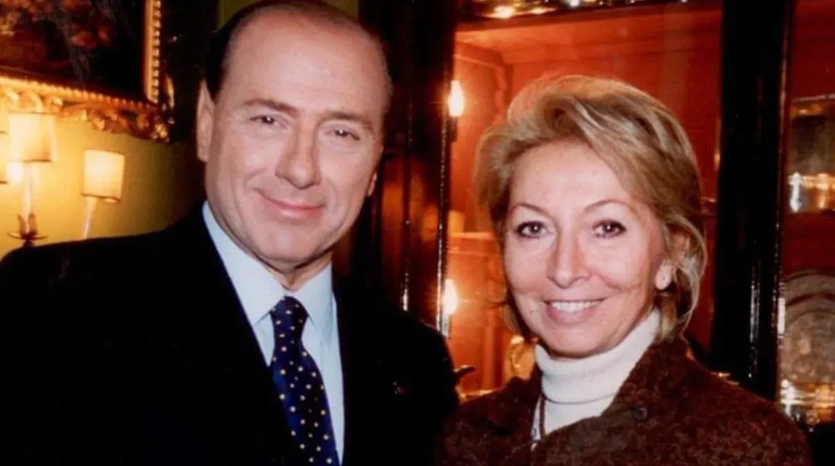 addio per sempre per vent8217anni a fianco di berlusconi 232 morta oggi da Tvzap.it addio per sempre per vent8217anni a fianco di berlusconi 232 morta oggi