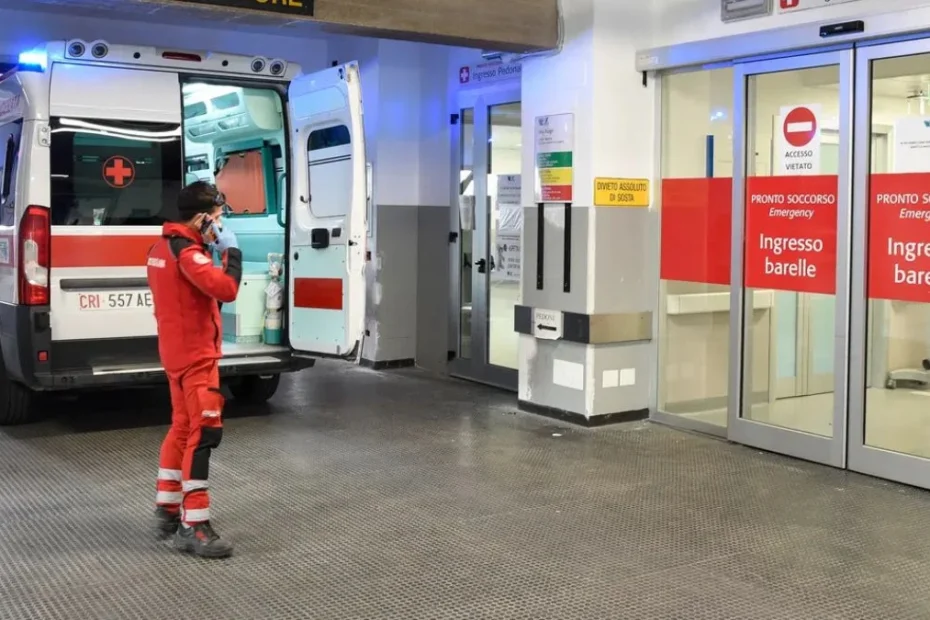 Ospedale di Catanzaro, dove è morto un bambino di 18 mesi