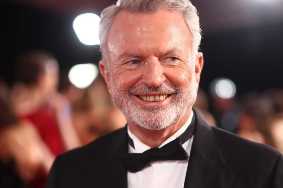 Sam Neill, attore noto per il ruolo di Alan Grant in Jurassic Park