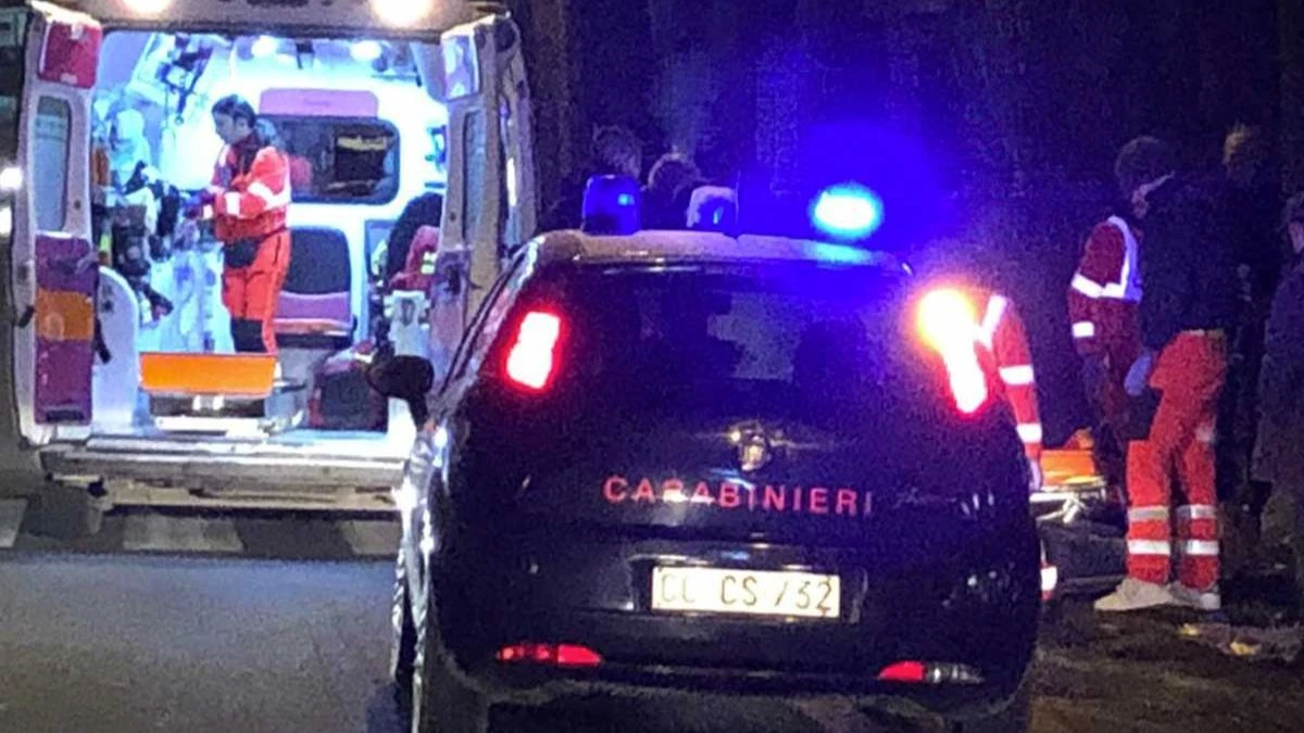 Immagine simbolica legata all'aggressione con mutilazione dell'orecchio