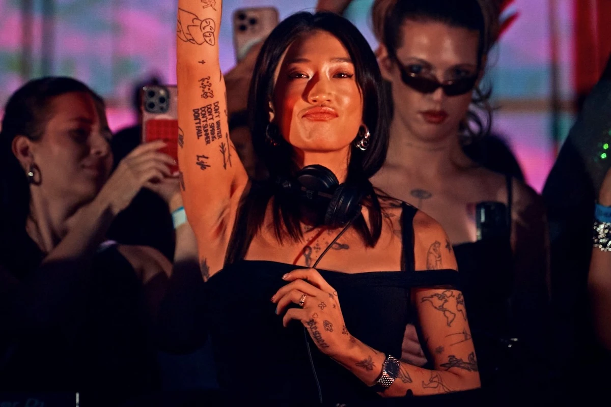 Peggy Gou, dj e produttrice sudcoreana