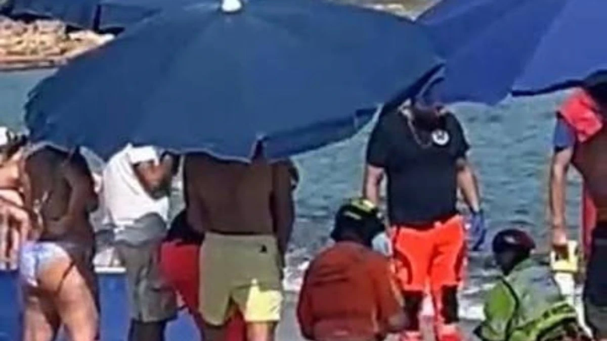 Spiaggia del Lido di Platamona nel Sassarese