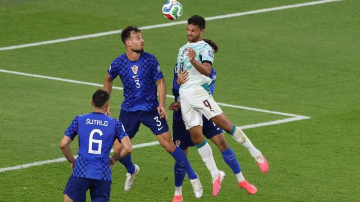 portogallo croazia follia in campo dopo il gol succede di tutto ronaldo show da Tvzap.it portogallo croazia follia in campo dopo il gol succede di tutto ronaldo show