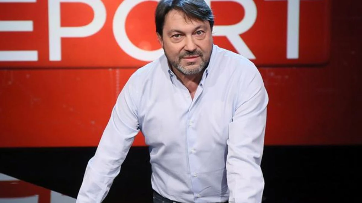 Sigfrido Ranucci, conduttore di Report