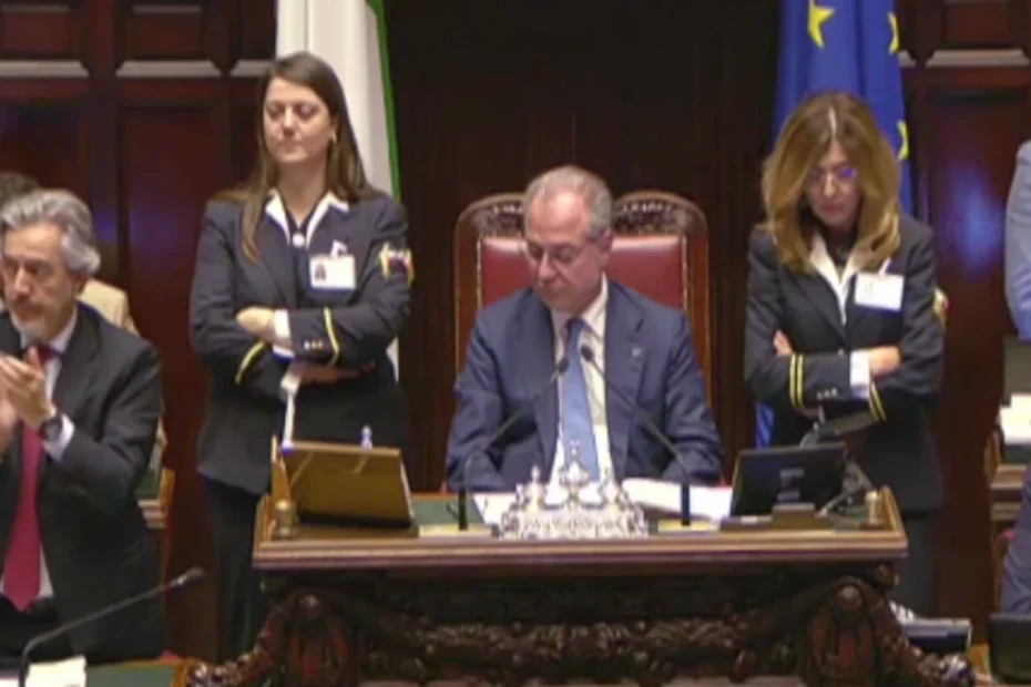 Eugenia Roccella alla Camera dei deputati